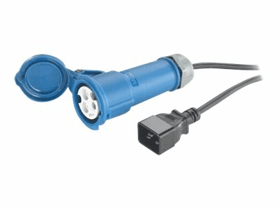 APC Stromkabel - IEC 60320 C20 bis IEC 60309 16A (W)