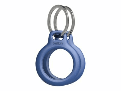 Belkin Secure Holder - Tasche für Airtag - Blau (Packung mit 2)