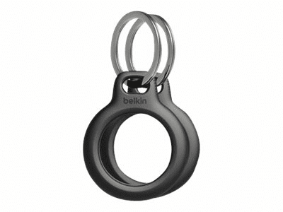 Belkin Tasche für Airtag - Schwarz (Packung mit 2)
