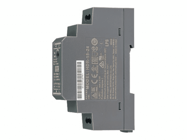 Insys icom Netzteil 24VDC 15W IN 90-264VAC47-63Hz/120-370VDC Klasse II doppelt