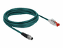 Delock Netzwerkkabel - 8 pin M12-X (M) bis RJ-45 (M)