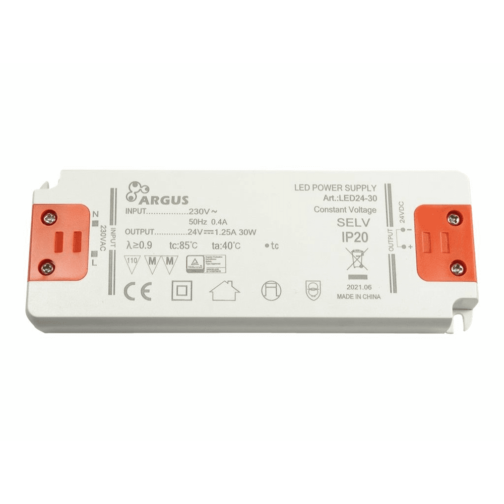 Inter-Tech LED24-30 - LED-Treiber - 30 Watt - 1.25 A (2-polige ...