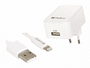 SANDBERG Netzteil - 2.4 A (USB) - auf Kabel: Lightning - für Apple...