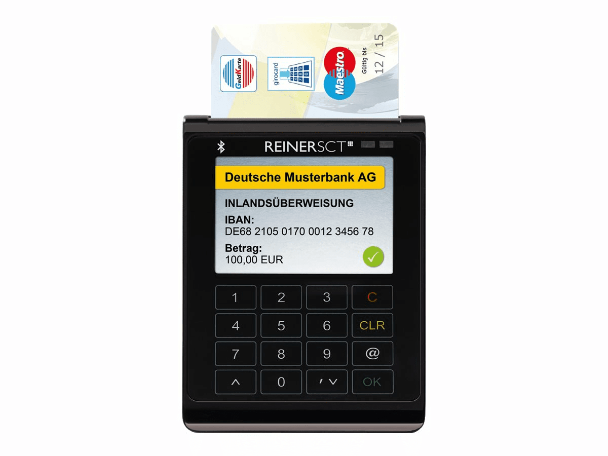 ReinerSCT cyberJack wave - SMART-Card-/NFC-/RFID-Leser