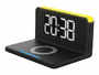 TERRATEC ChargeAir clock / Wireless Charging mit 10W / Integrierter Wecker / LED
