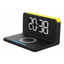 TERRATEC ChargeAir clock / Wireless Charging mit 10W / Integrierter Wecker / LED