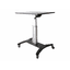 StarTech.com Mobiler Sitz-/Steh-Arbeitsplatz mit 80cm Arbeitsfläche