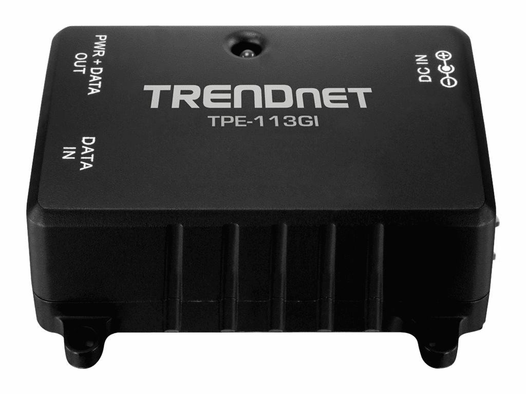 TRENDnet TPE-113GI - Power Injector - Wechselstrom 100-240 V