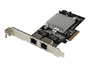 StarTech.com Dual Port PCI Express (PCIe x4) Gigabit Ethernet Server Adapter...