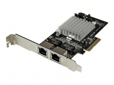 StarTech.com Dual Port PCI Express (PCIe x4) Gigabit Ethernet Server Adapter...