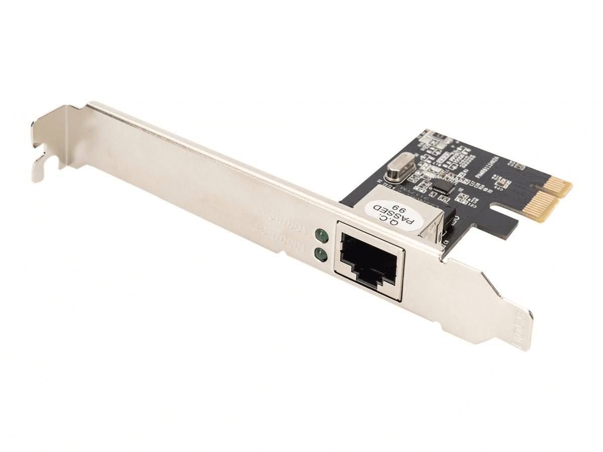 DIGITUS Gigabit Ethernet PCI Express Netzwerkkarte
