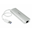 StarTech.com 3 Port mobiler USB 3.0 Hub plus Gigabit Ethernet