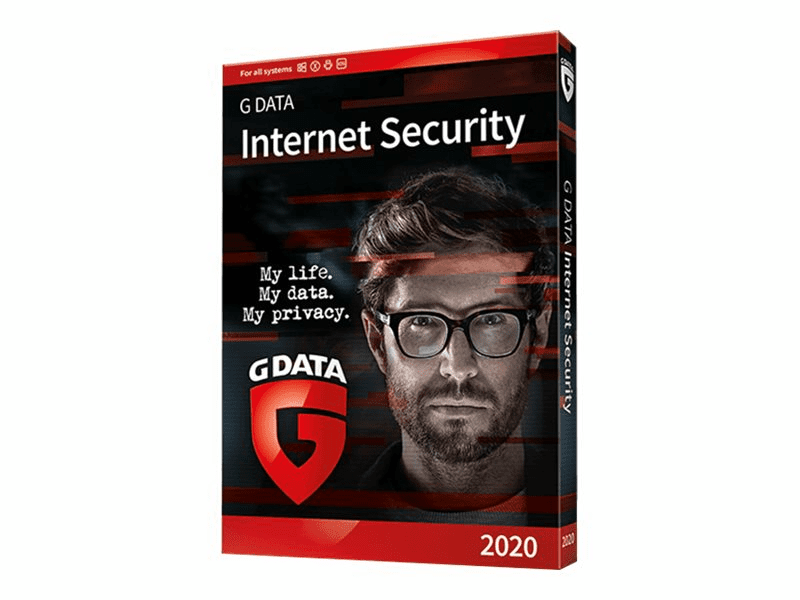G DATA Software Internet Security 2020 - Box-Pack (1 Jahr)