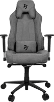 Arozzi Vernazza Soft Fabric Gaming Chair Ash