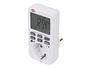 Brennenstuhl 1506320 - Wochentimer - Weiß - Digital - LCD - Tasten - 24 h