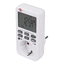 Brennenstuhl 1506320 - Wochentimer - Weiß - Digital - LCD - Tasten - 24 h
