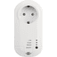 Brennenstuhl WA 3600 LRF01 433 WLAN Steckdose mit 433 MHz Sender weiß,...