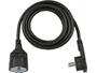 Brennenstuhl 1168980030 - 3 m - Schwarz