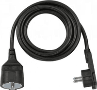 Brennenstuhl 1168980030 - 3 m - Schwarz