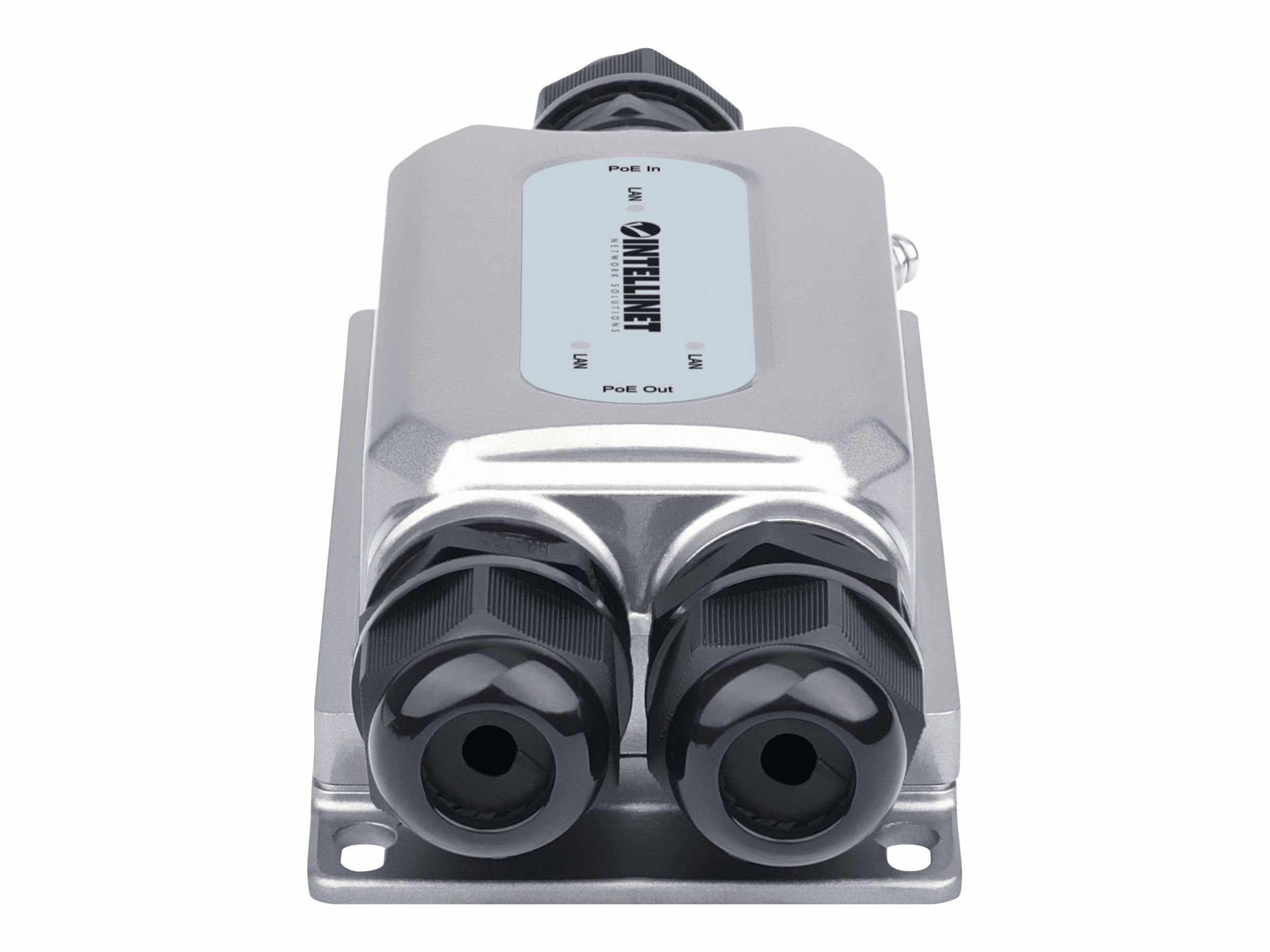 Intellinet IPE-OD2G60 2-Port Outdoor Vandalproof Gigabit Ultra PoE Extender