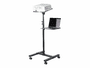 StarTech.com Mobile Projector and Laptop Stand/Cart, Heavy Duty Portable...