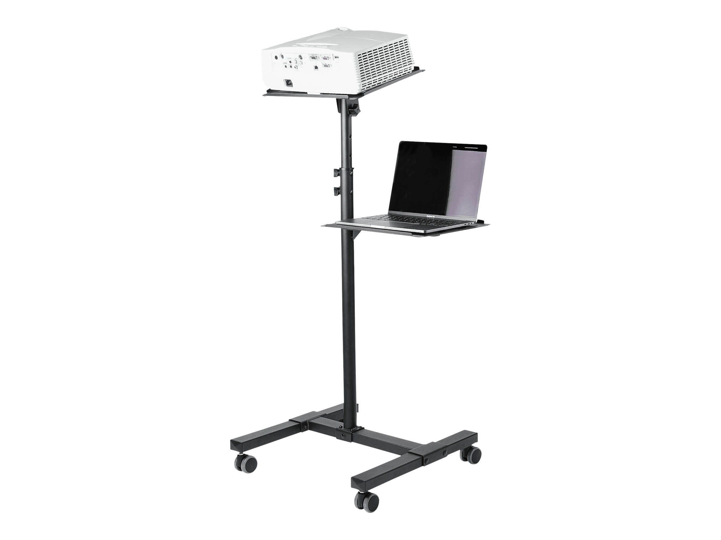 StarTech.com Mobile Projector and Laptop Stand/Cart, Heavy Duty Portable...
