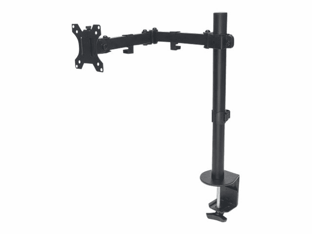 Manhattan TV & Monitor Mount, Desk, Full Motion, 1 screen, Screen Sizes:...