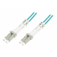 DIGITUS LC OM3 - 1m 1m LC LC Türkis Glasfaserkabel