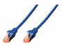 Digitus Patchkabel CAT6, SFTP, 2m, blau