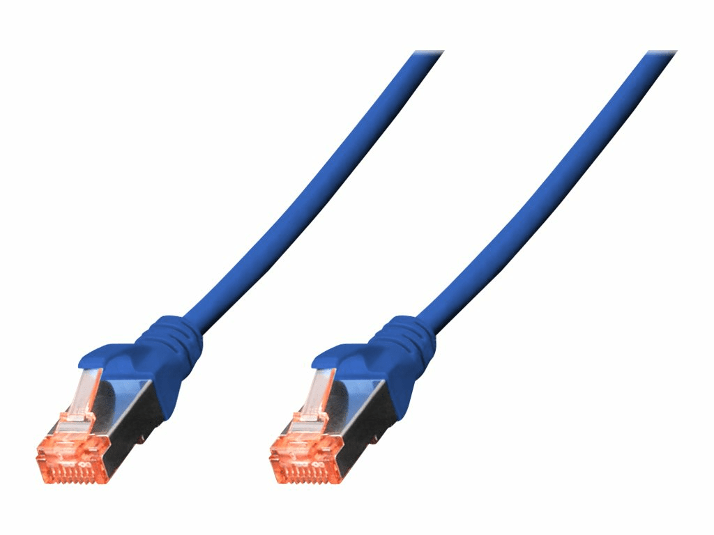 Digitus Patchkabel CAT6, SFTP, 2m, blau