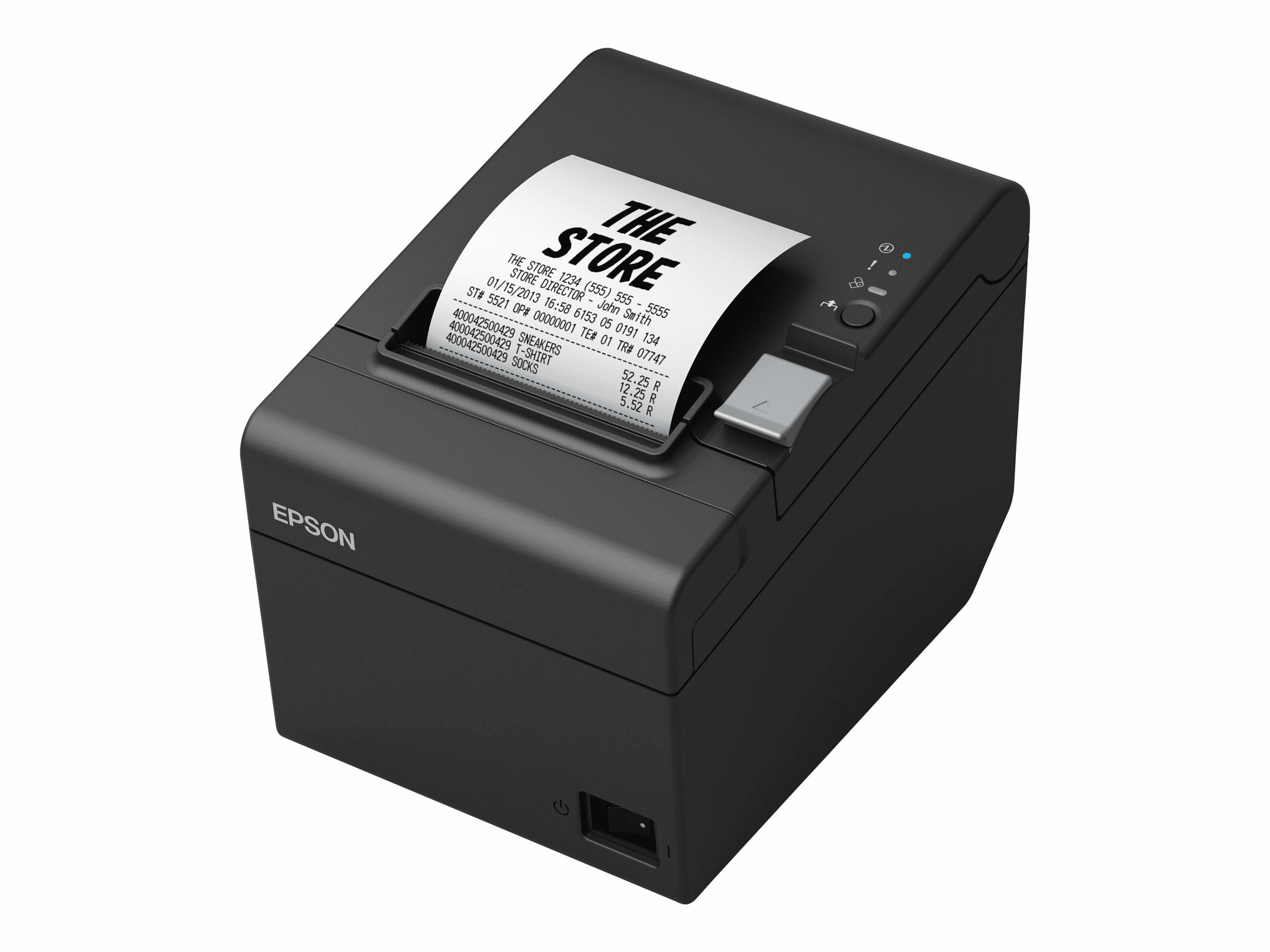Epson TM-T20III seriell, Cutter, schwarz, Thermodirekt