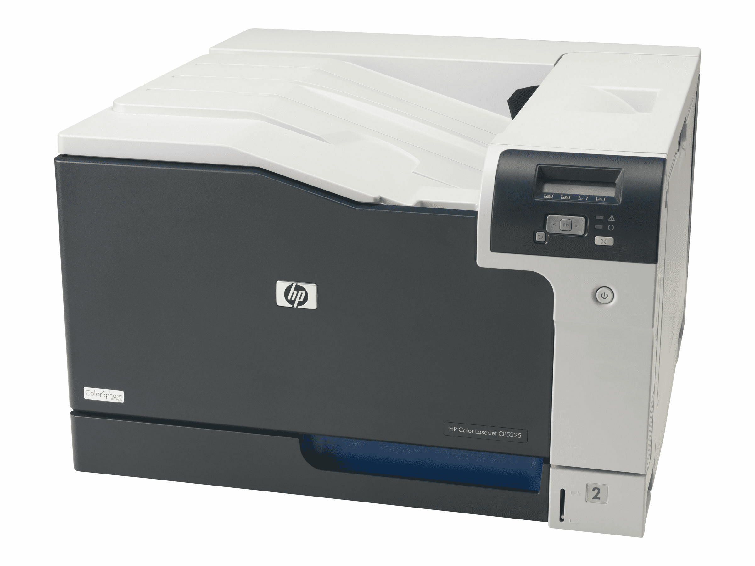 HP Color LaserJet Professional CP5225dn, Farblaser, A3