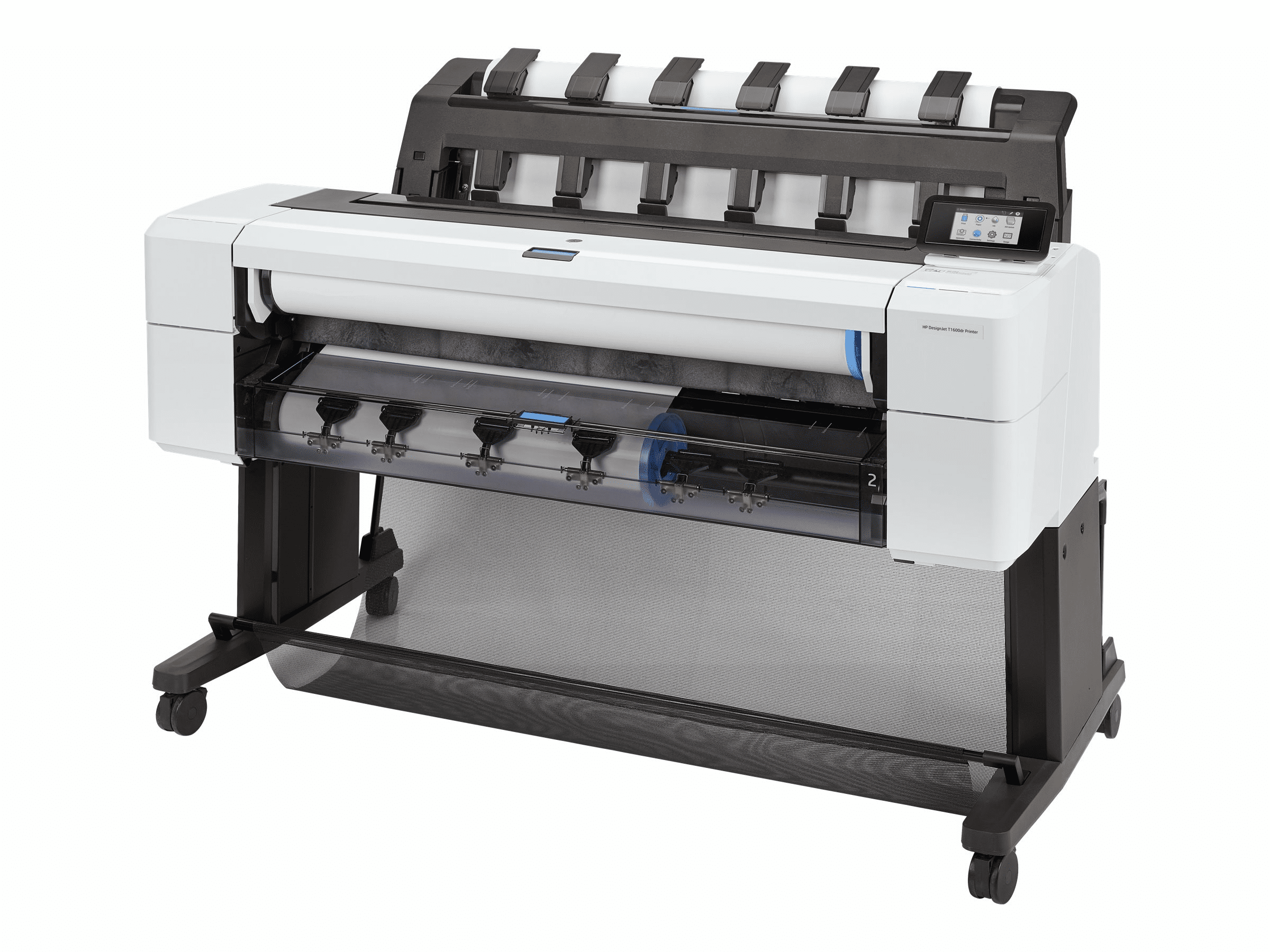 HP DesignJet T1600dr - 36 Zoll - 914 mm Grossformatdrucker - Farbe -...