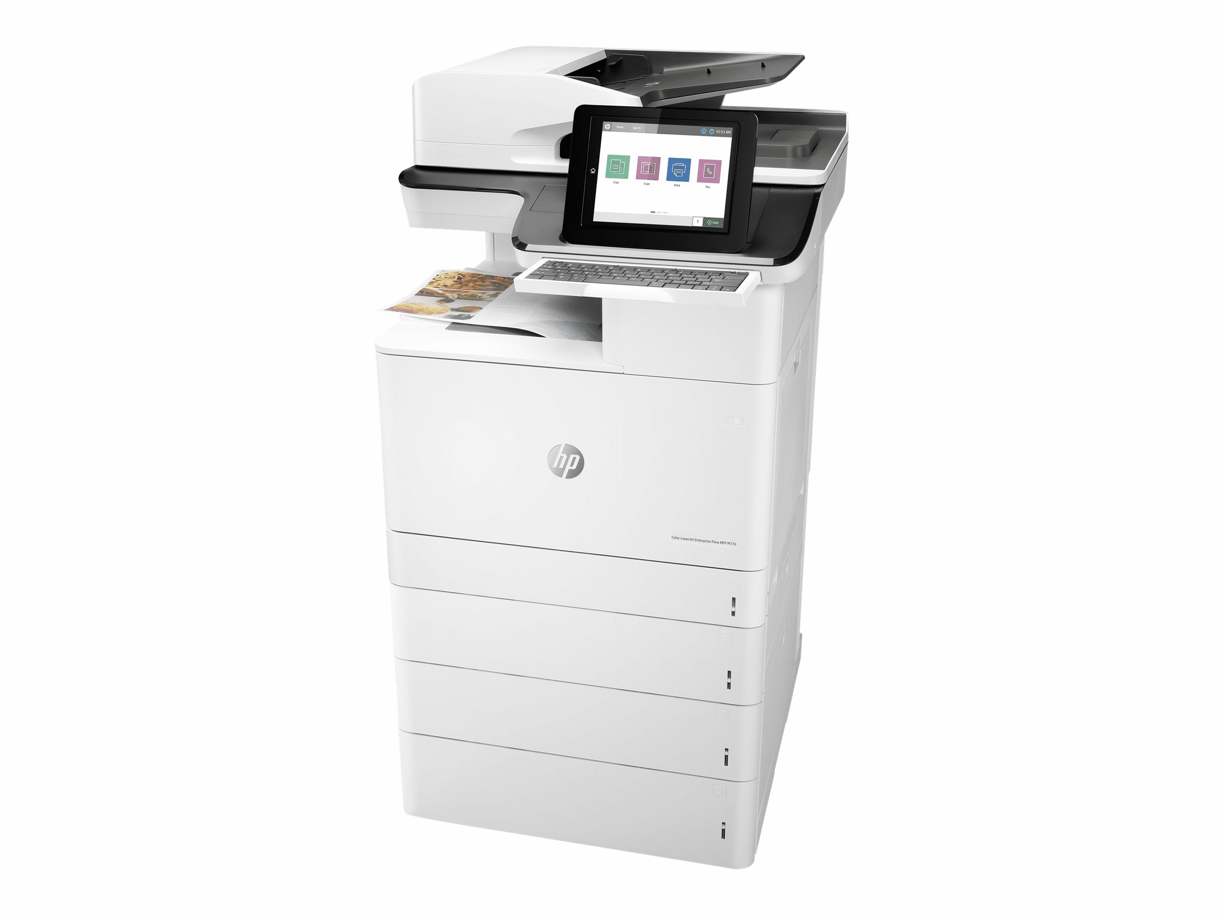 HP Color LaserJet Enterprise Flow MFP M776z, Laser color, MFP, A3