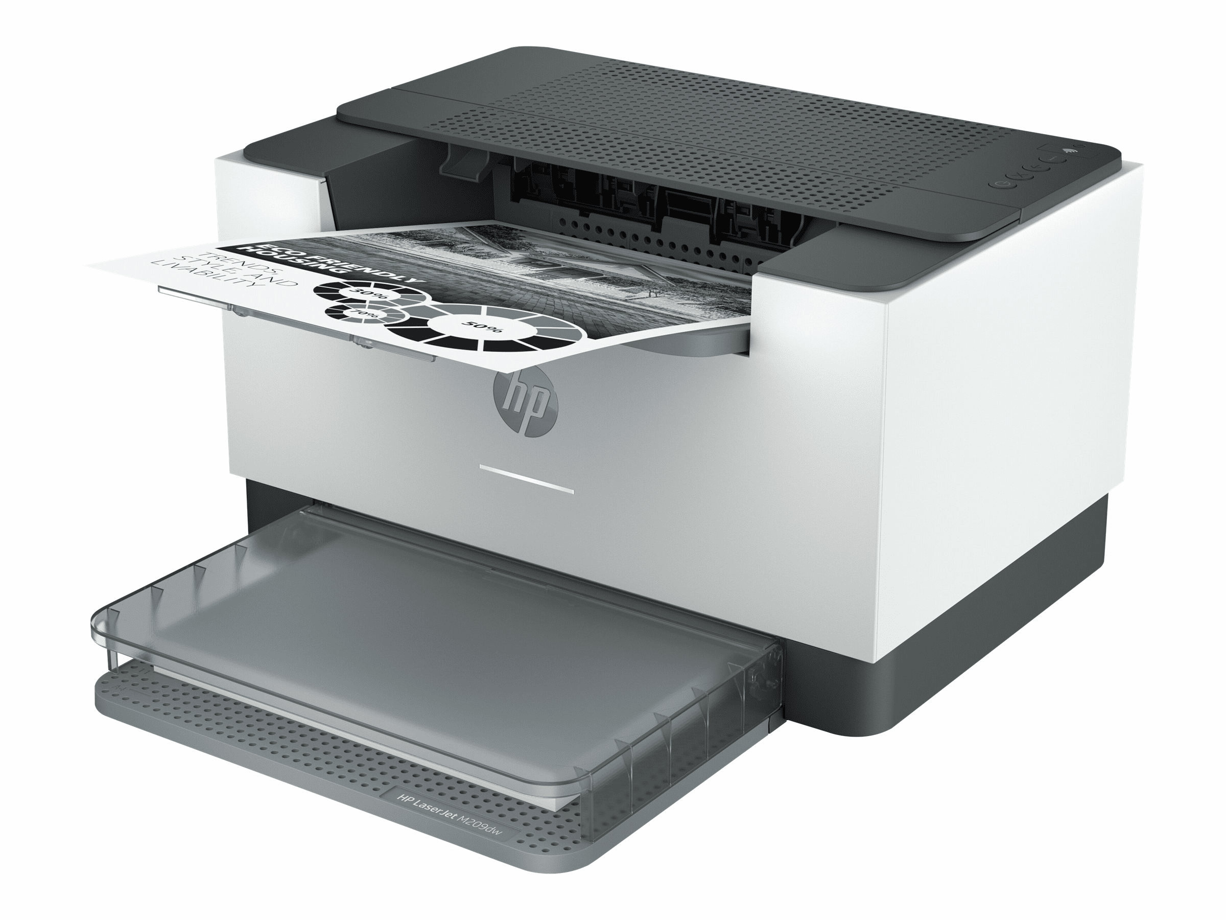 HP LaserJet M209dw, SW Laser, A4