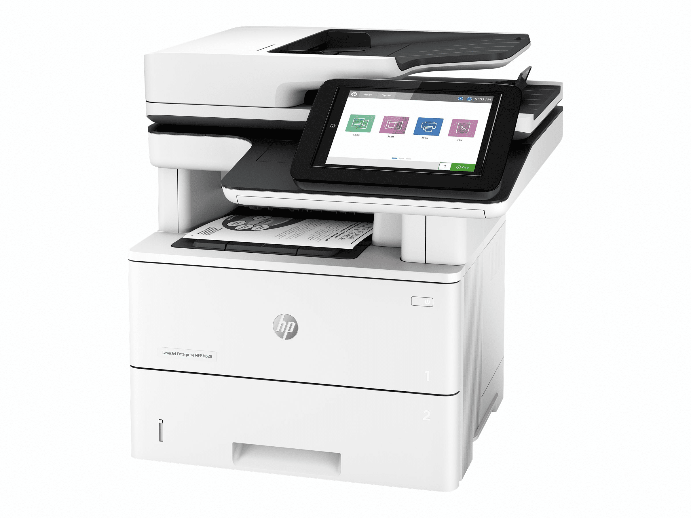 HP Laserjet M528DN, Laser mono,MFP, A4