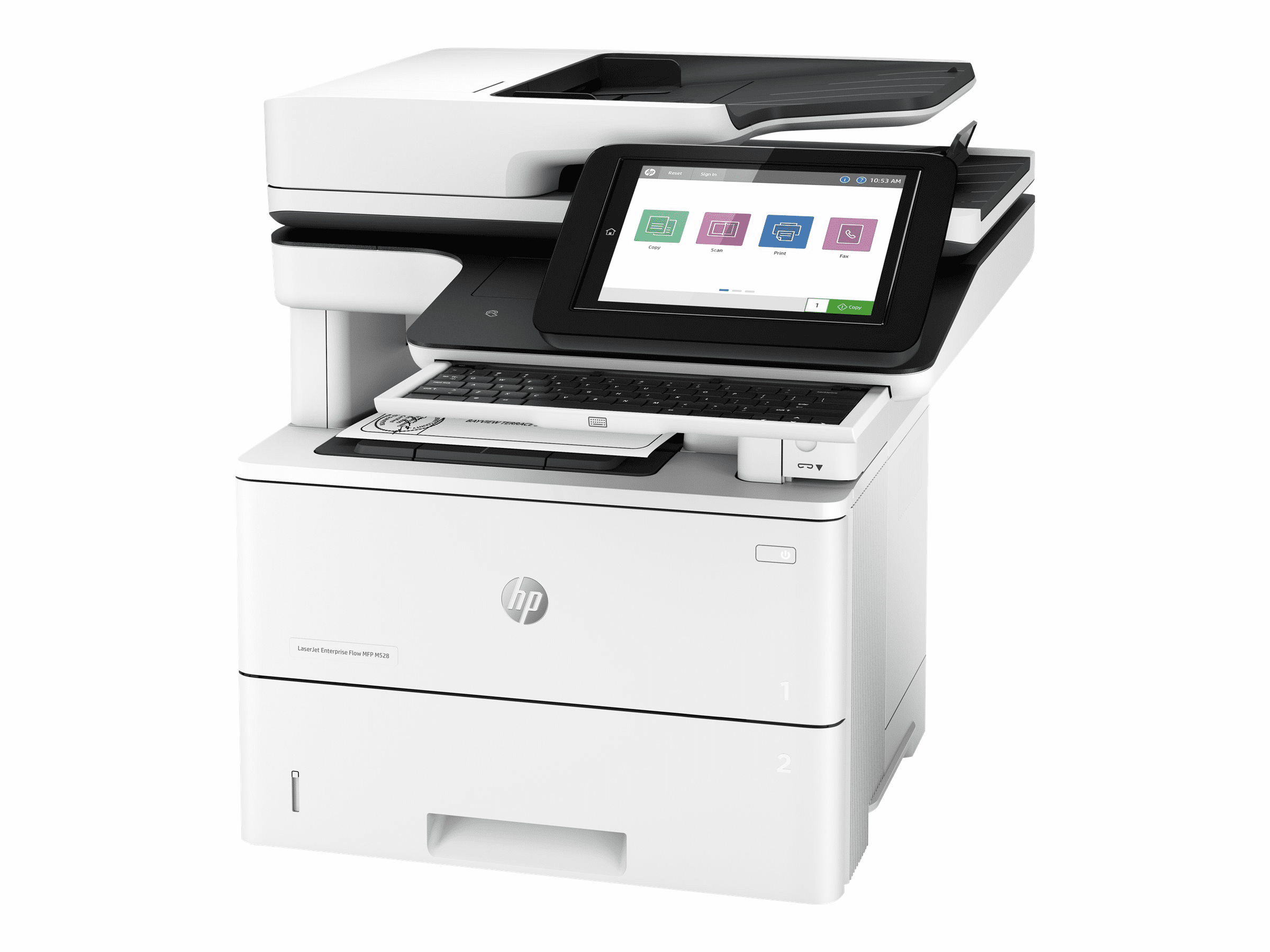 HP Laserjet M528z, S/W-Laser, MFP, A4