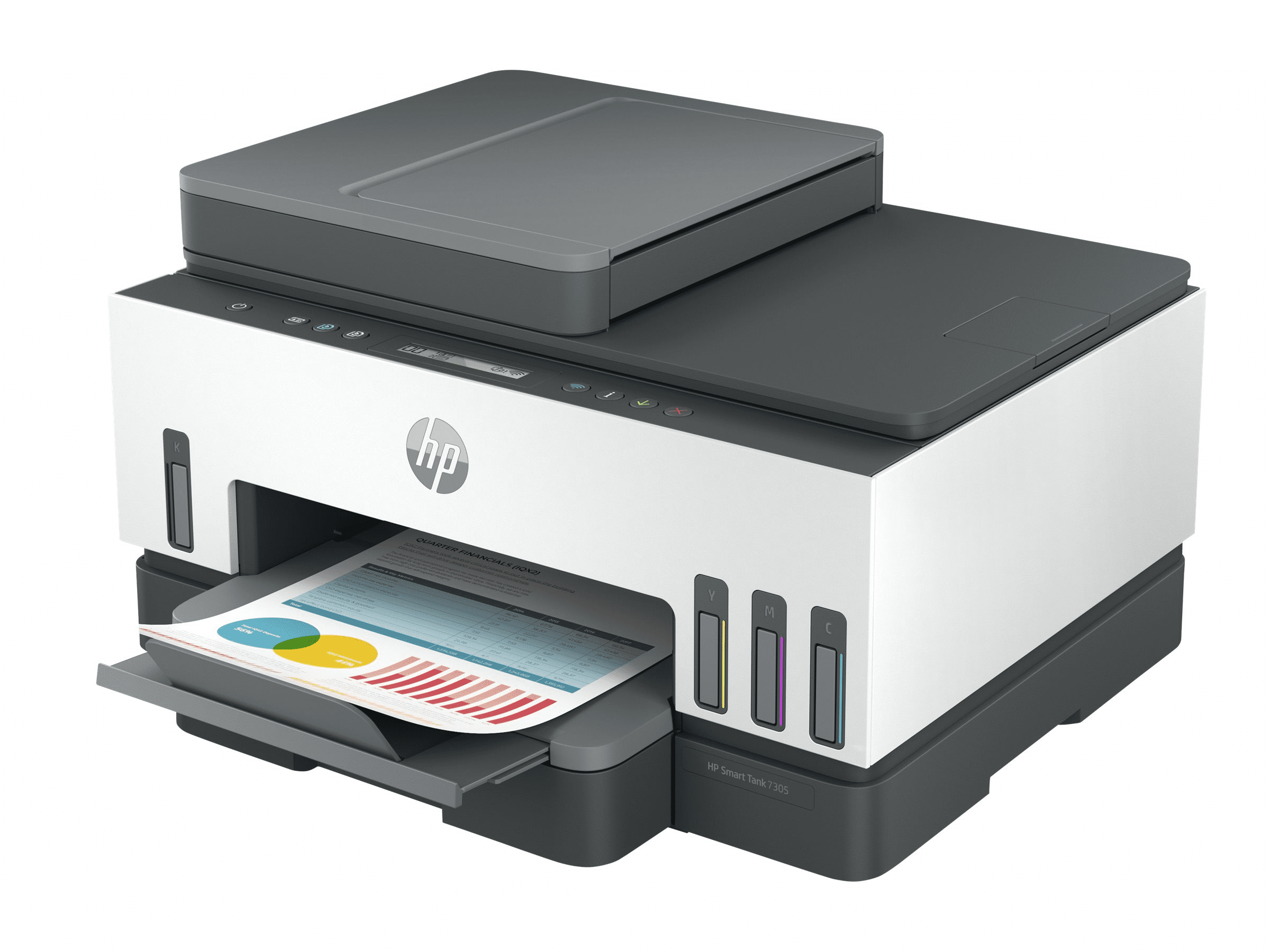 HP Smart Tank 7305 All-in-One, Tintentank, MFP, A4