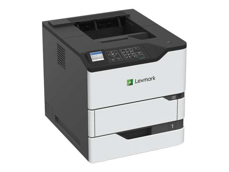 Lexmark MS822de, S/W Laser, A4