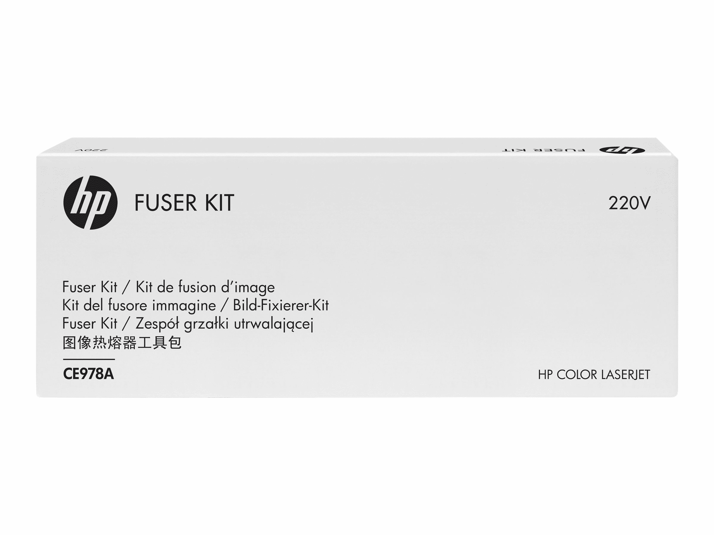 HP Fuser Kit  CE978, 220V,  ca.150.000 Seiten