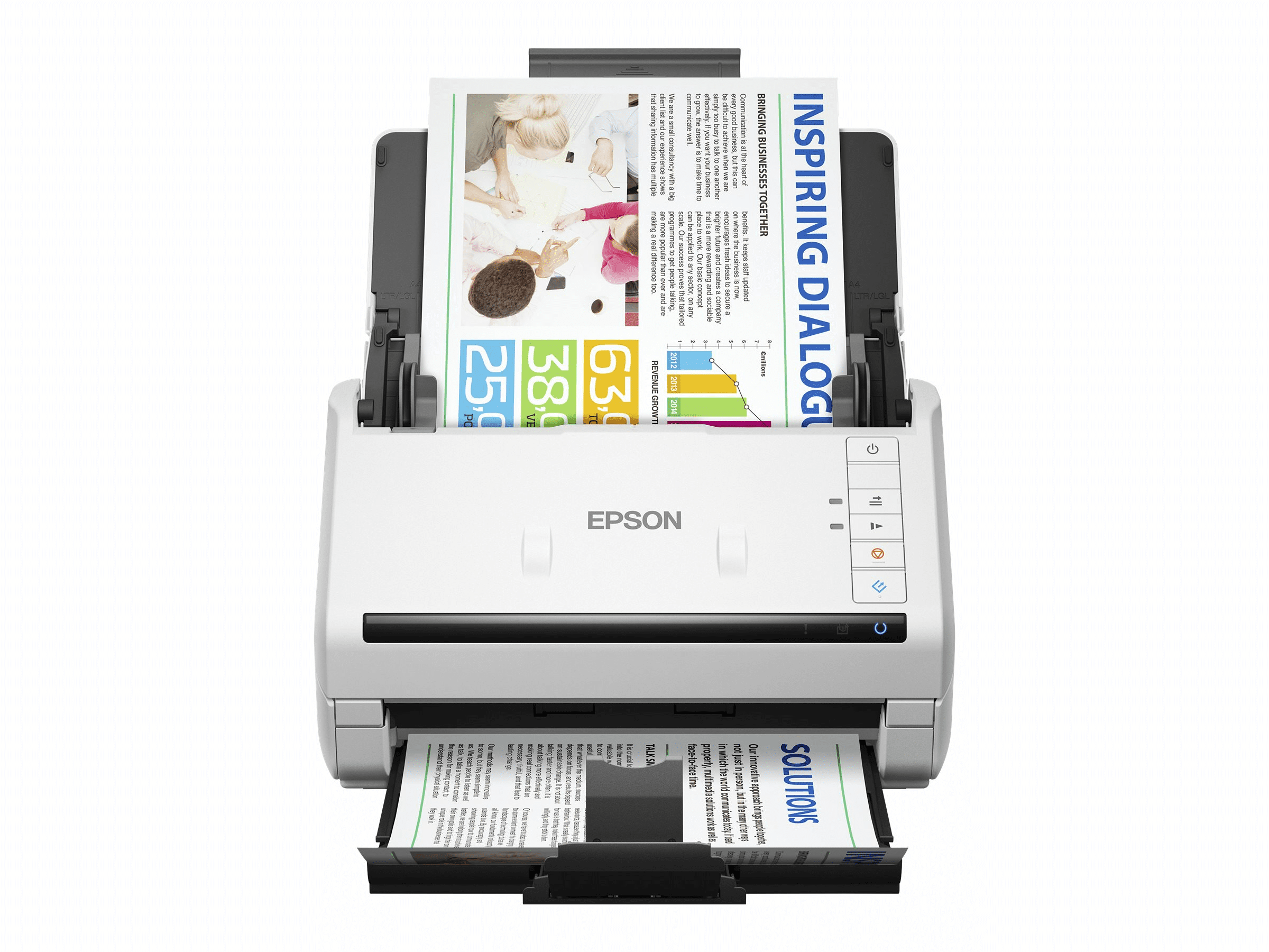 Epson WorkForce DS-530II - Dokumentenscanner - Duplex