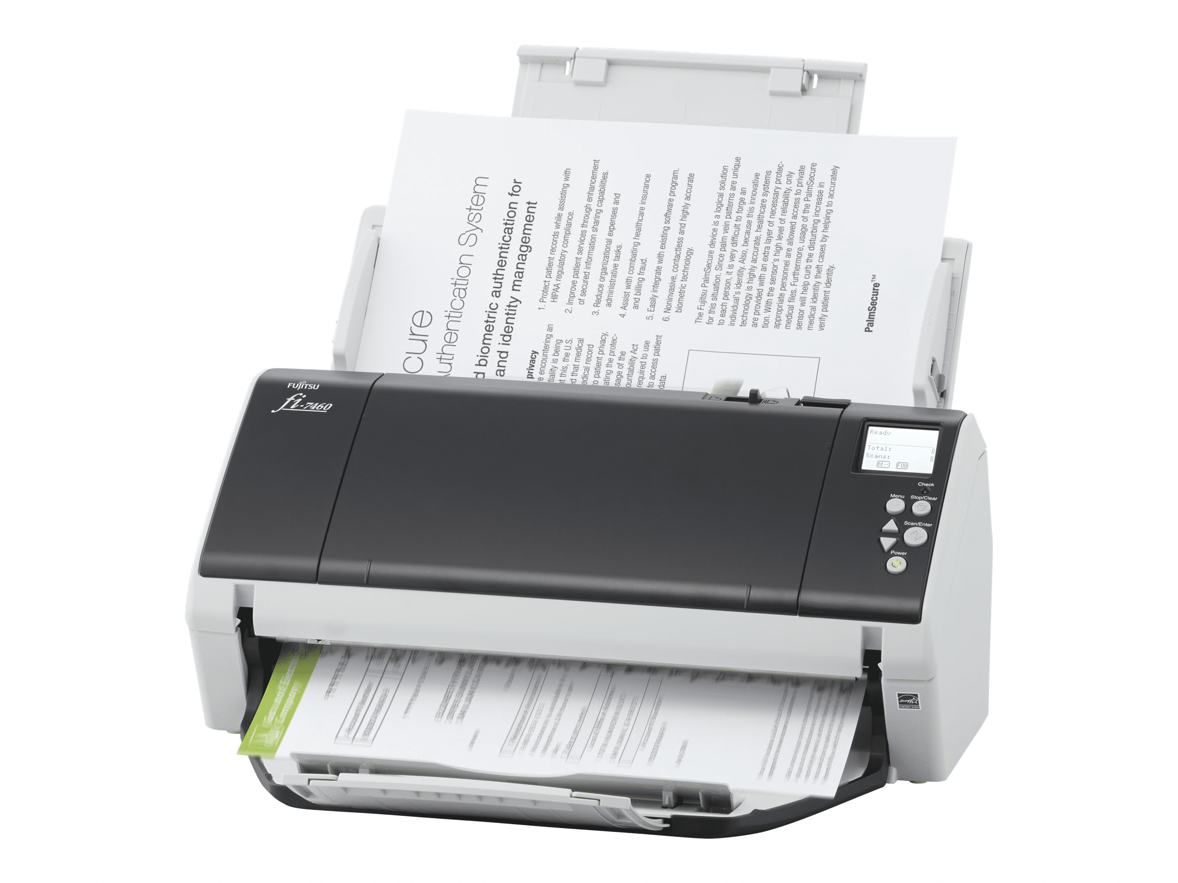FI-7460 DOCUMENT SCANNER 60 ppm