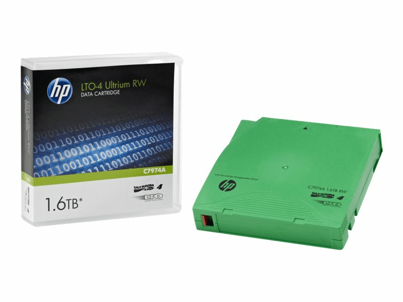 HP LTO4 Ultrium 1,6 TB Read/Write-Datenkassette