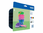 Brother Value Pack cyan/magenta/yellow/black LC221 ca. 260 Seiten black und...