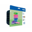 Brother Value Pack cyan/magenta/yellow/black LC221 ca. 260 Seiten black und...