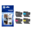 Brother Value Pack cyan/magenta/yellow/black LC422 ca. 550 Seiten