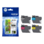 Brother Value Pack cyan/magenta/yellow/black LC422XL ca. 3.000 Seiten black,...