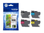 Brother Value Pack cyan/magenta/yellow/black LC422XL ca. 3.000 Seiten black,...