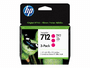 HP Tinte magenta Nr. 712 (3ED78A) 29 ml, 3er Pack