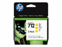 HP Tinte yellow Nr. 712 (3ED79A) 29 ml, 3er Pack